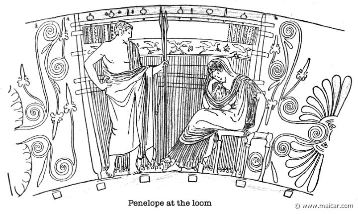 gay331.jpg - gay331: Penelope.Charles Mills Gayley, The Classic Myths in English Literature (1893).